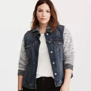 Torrid Denim Jacket